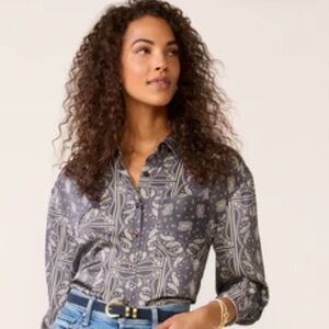 EVEREVE Nicky Bandana top